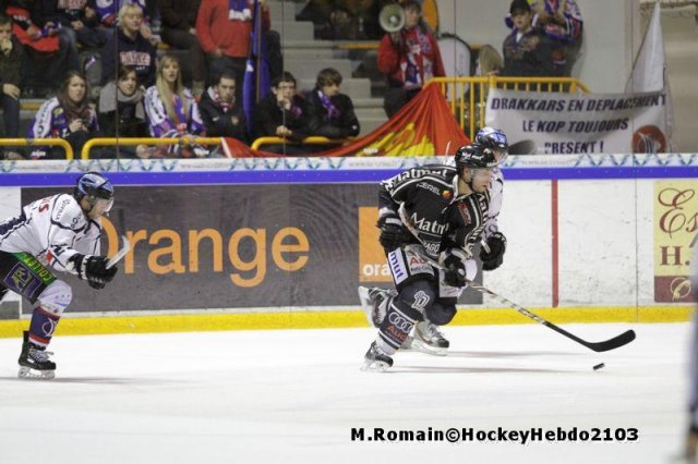 Photo hockey match Rouen - Caen  le 02/11/2013