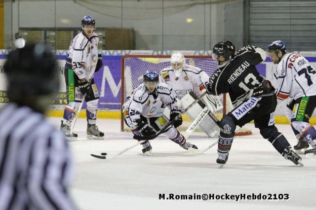 Photo hockey match Rouen - Caen  le 02/11/2013