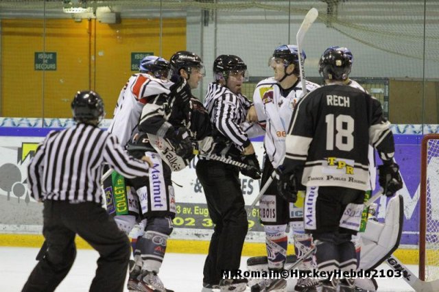 Photo hockey match Rouen - Caen  le 02/11/2013