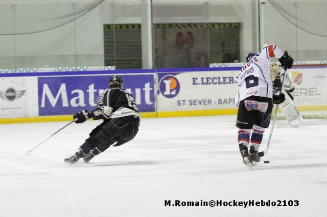 Photo hockey match Rouen - Caen  le 02/11/2013
