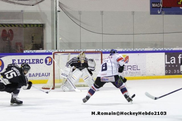 Photo hockey match Rouen - Caen  le 02/11/2013