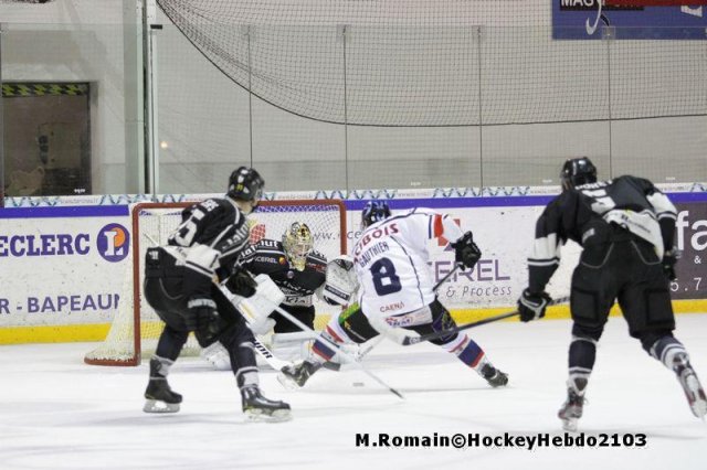 Photo hockey match Rouen - Caen  le 02/11/2013