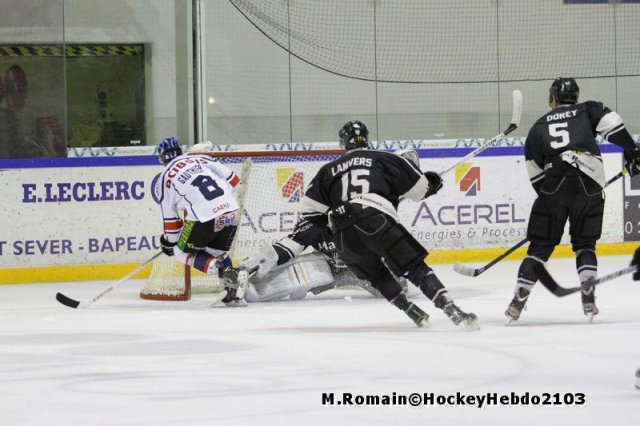 Photo hockey match Rouen - Caen  le 02/11/2013