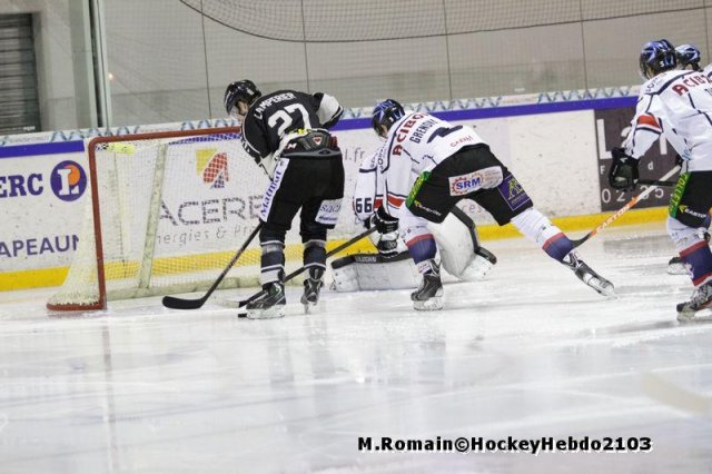 Photo hockey match Rouen - Caen  le 02/11/2013
