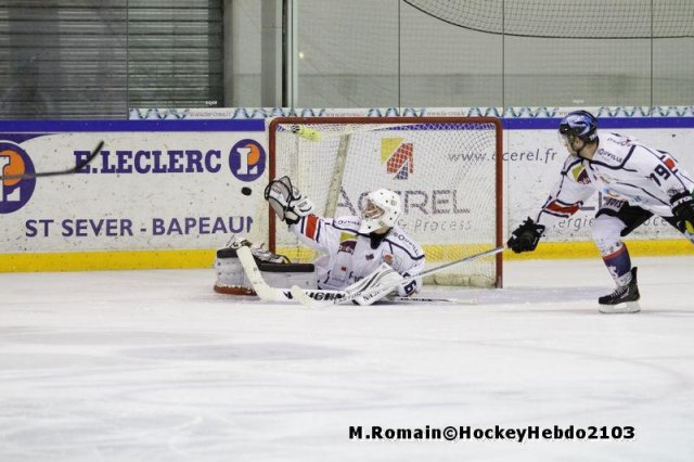 Photo hockey match Rouen - Caen  le 02/11/2013