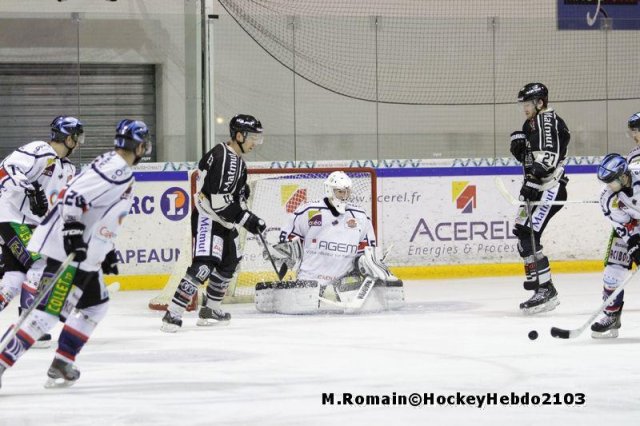 Photo hockey match Rouen - Caen  le 02/11/2013