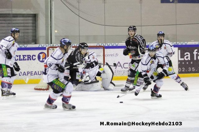 Photo hockey match Rouen - Caen  le 02/11/2013