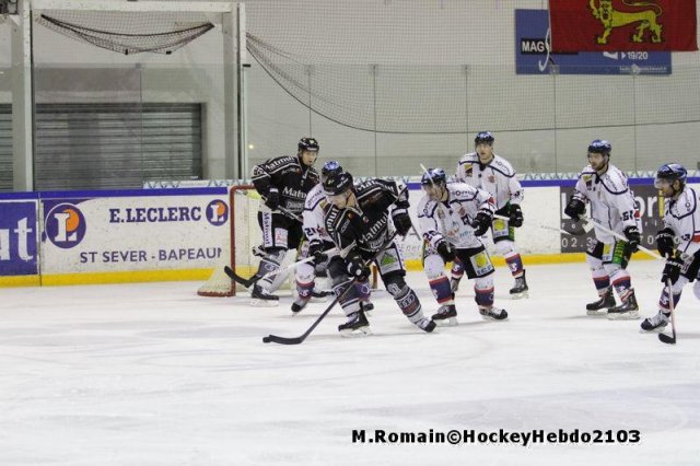 Photo hockey match Rouen - Caen  le 02/11/2013