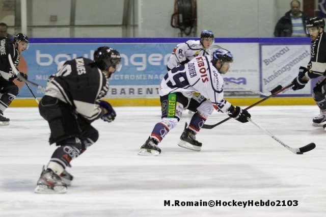 Photo hockey match Rouen - Caen  le 02/11/2013
