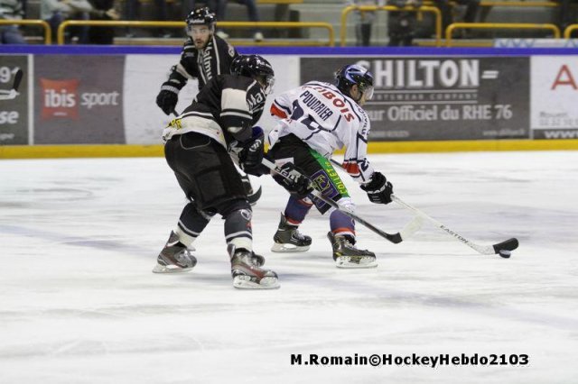 Photo hockey match Rouen - Caen  le 02/11/2013