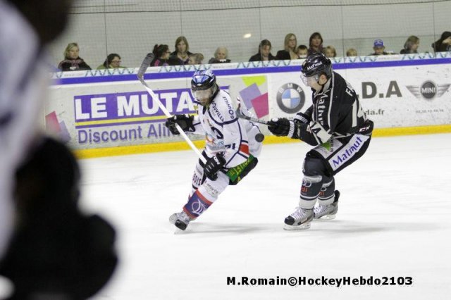 Photo hockey match Rouen - Caen  le 02/11/2013