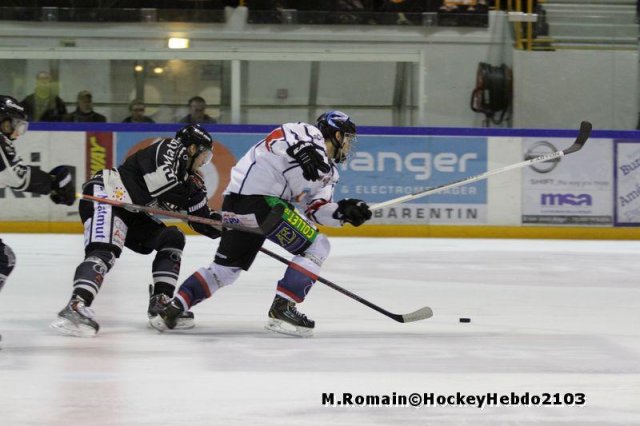 Photo hockey match Rouen - Caen  le 02/11/2013