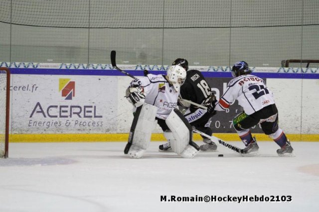 Photo hockey match Rouen - Caen  le 02/11/2013