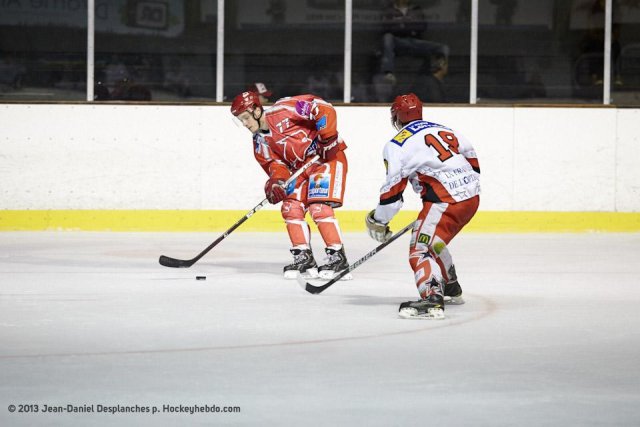 Photo hockey match Valence - Amnéville le 02/11/2013