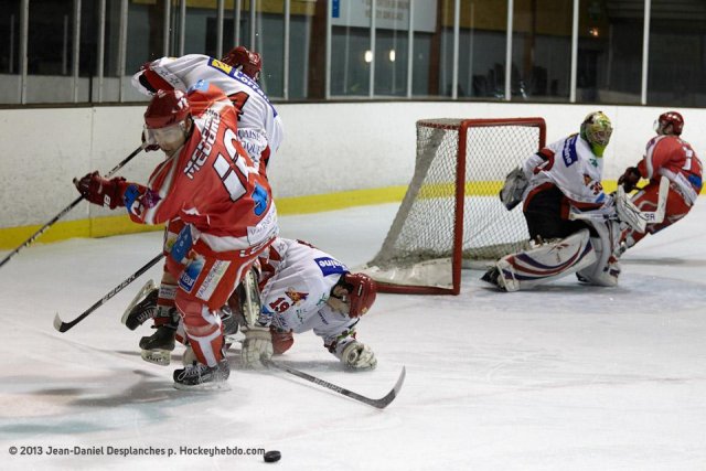 Photo hockey match Valence - Amnéville le 02/11/2013