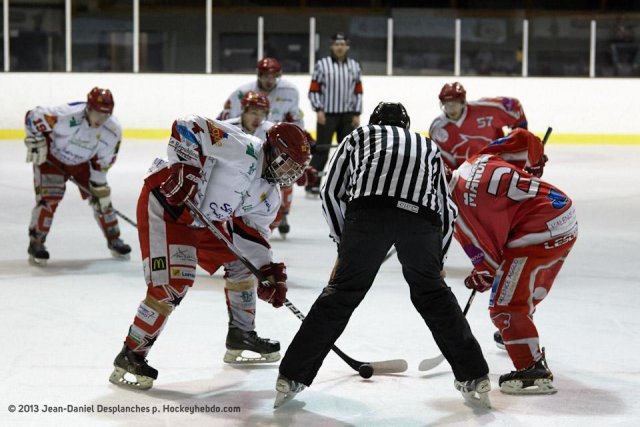 Photo hockey match Valence - Amnéville le 02/11/2013