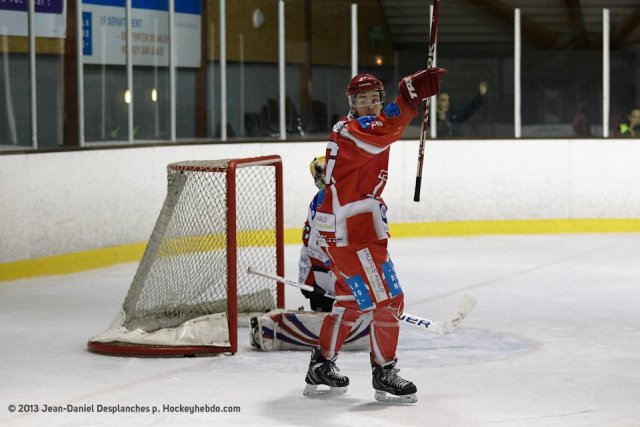 Photo hockey match Valence - Amnéville le 02/11/2013