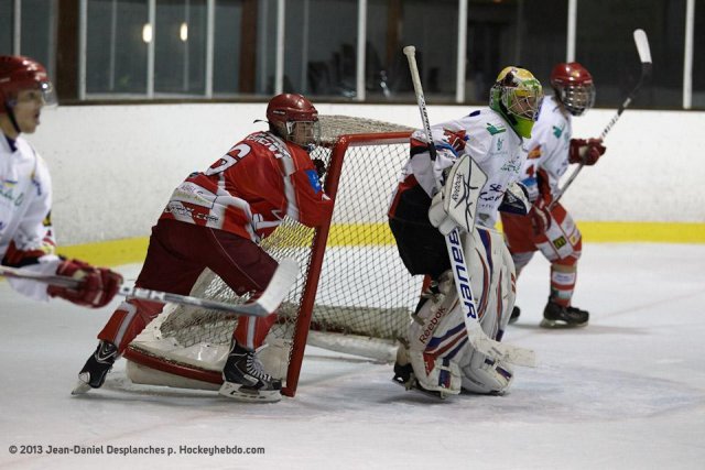 Photo hockey match Valence - Amnéville le 02/11/2013