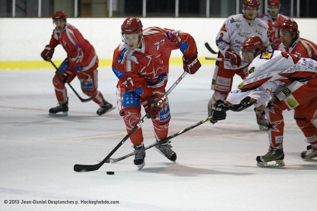 Photo hockey match Valence - Amnéville le 02/11/2013