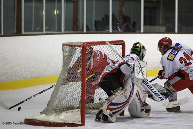 Photo hockey match Valence - Amnéville le 02/11/2013