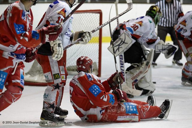 Photo hockey match Valence - Amnéville le 02/11/2013