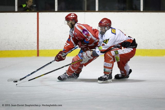 Photo hockey match Valence - Amnéville le 02/11/2013