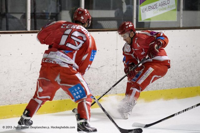 Photo hockey match Valence - Amnéville le 02/11/2013
