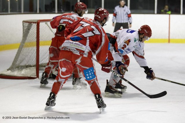 Photo hockey match Valence - Amnéville le 02/11/2013