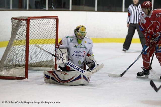 Photo hockey match Valence - Amnéville le 02/11/2013