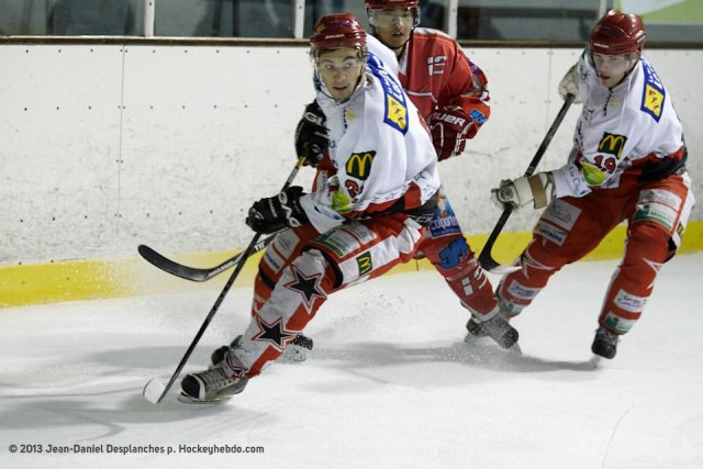 Photo hockey match Valence - Amnéville le 02/11/2013