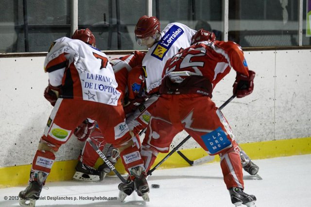 Photo hockey match Valence - Amnéville le 02/11/2013