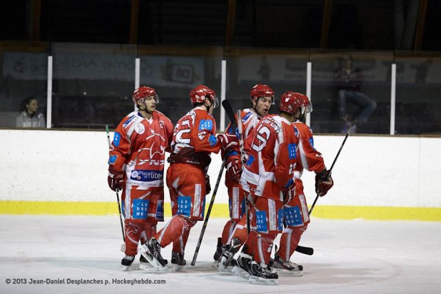Photo hockey match Valence - Amnéville le 02/11/2013