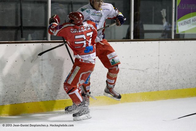 Photo hockey match Valence - Amnéville le 02/11/2013