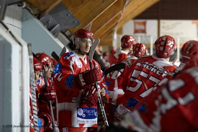Photo hockey match Valence - Amnéville le 02/11/2013