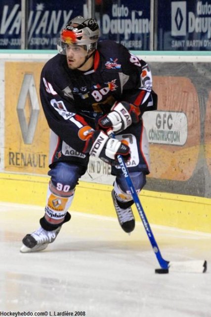 Photo hockey match Grenoble  - Mont-Blanc le 29/11/2008