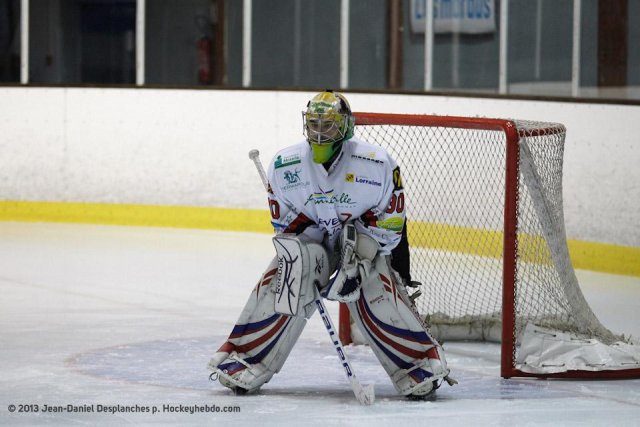 Photo hockey match Valence - Amnéville le 02/11/2013