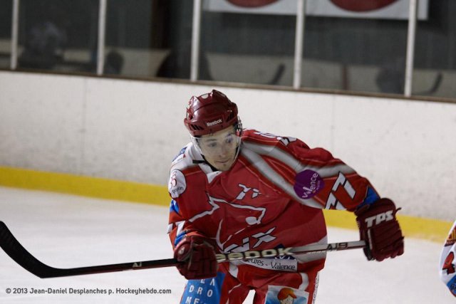 Photo hockey match Valence - Amnéville le 02/11/2013