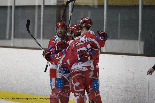 Photo hockey match Valence - Amnéville le 02/11/2013