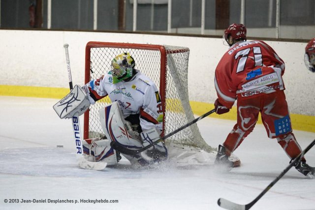 Photo hockey match Valence - Amnéville le 02/11/2013