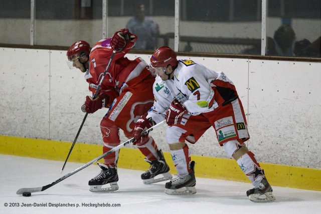 Photo hockey match Valence - Amnéville le 02/11/2013