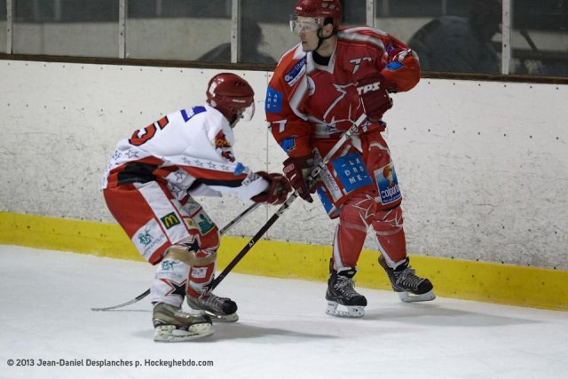 Photo hockey match Valence - Amnéville le 02/11/2013