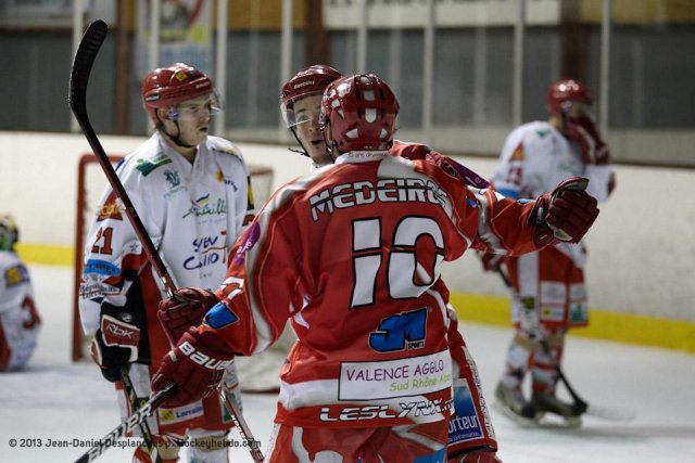 Photo hockey match Valence - Amnéville le 02/11/2013