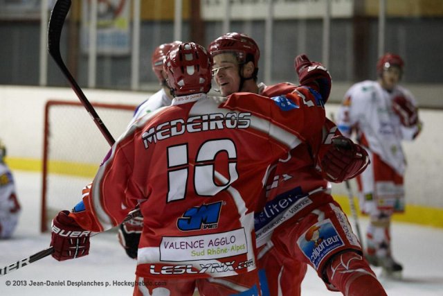 Photo hockey match Valence - Amnéville le 02/11/2013