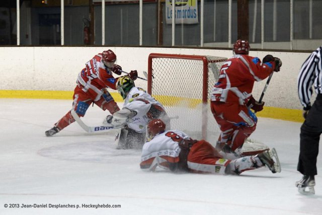 Photo hockey match Valence - Amnéville le 02/11/2013