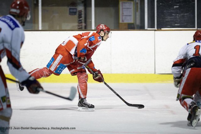 Photo hockey match Valence - Amnéville le 02/11/2013