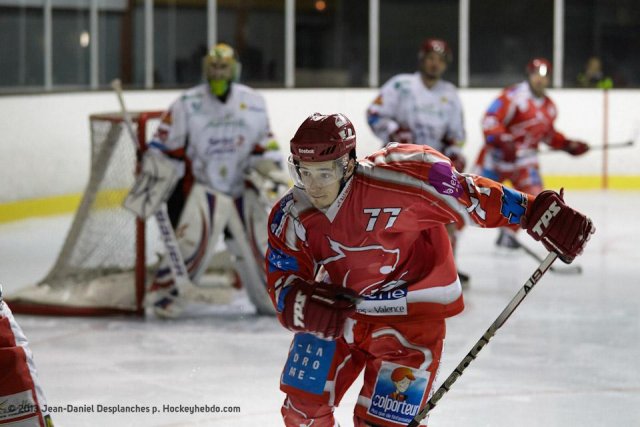 Photo hockey match Valence - Amnéville le 02/11/2013