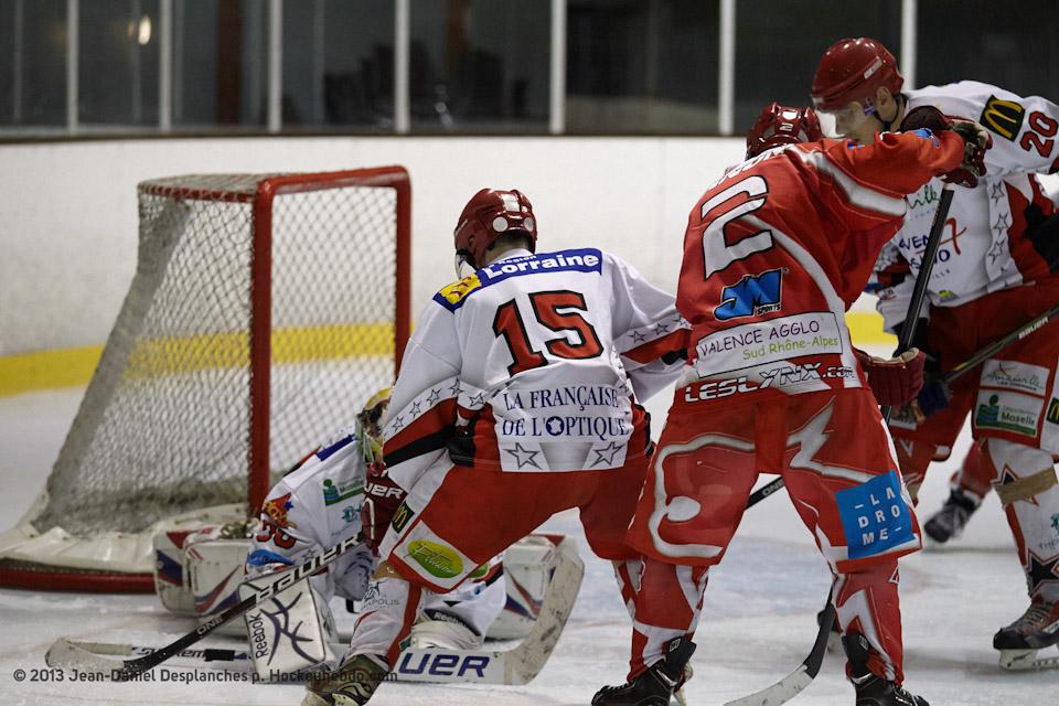 Valence 6 - 3 Amnéville
