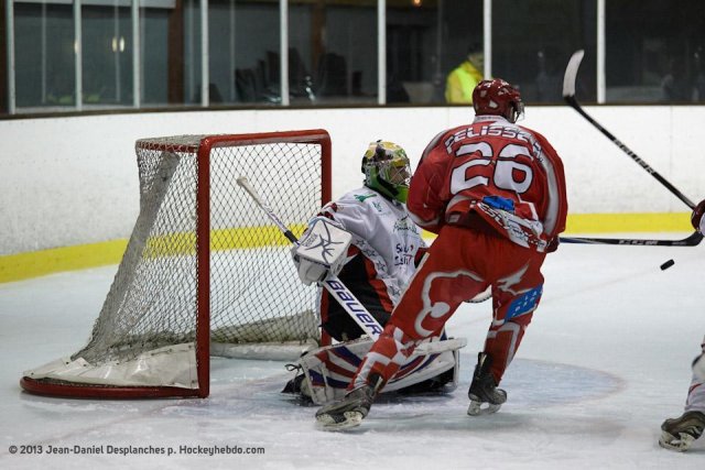 Photo hockey match Valence - Amnéville le 02/11/2013