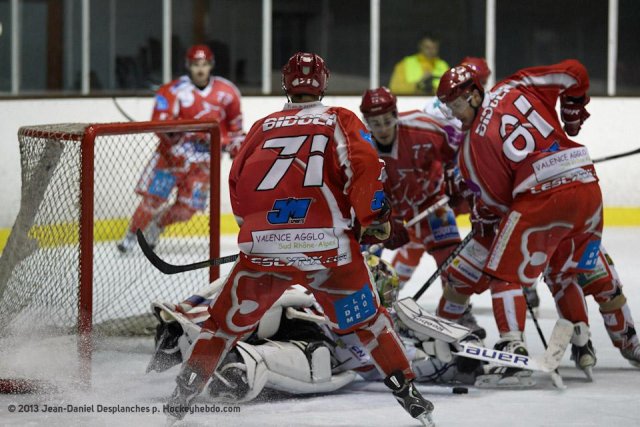 Photo hockey match Valence - Amnéville le 02/11/2013