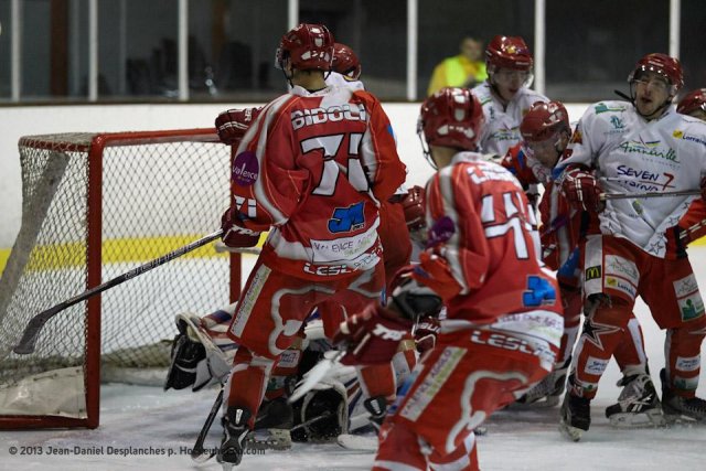 Photo hockey match Valence - Amnéville le 02/11/2013